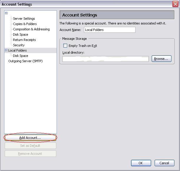 Thunderbird Tutorial 2
