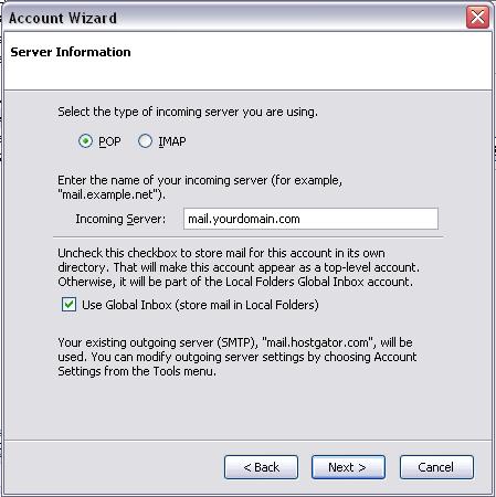 Thunderbird Tutorial 5