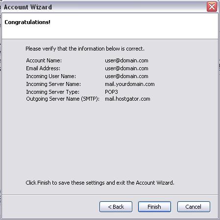 Thunderbird Tutorial 8